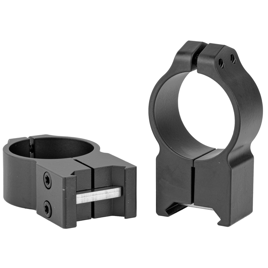 Warne Maxima 30mm Extra High Matte Scope Rings with Recoil Control Key