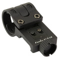 Fenix ALG-15 Picatinny Rail Mount for Flashlights - Durable Aluminum Black