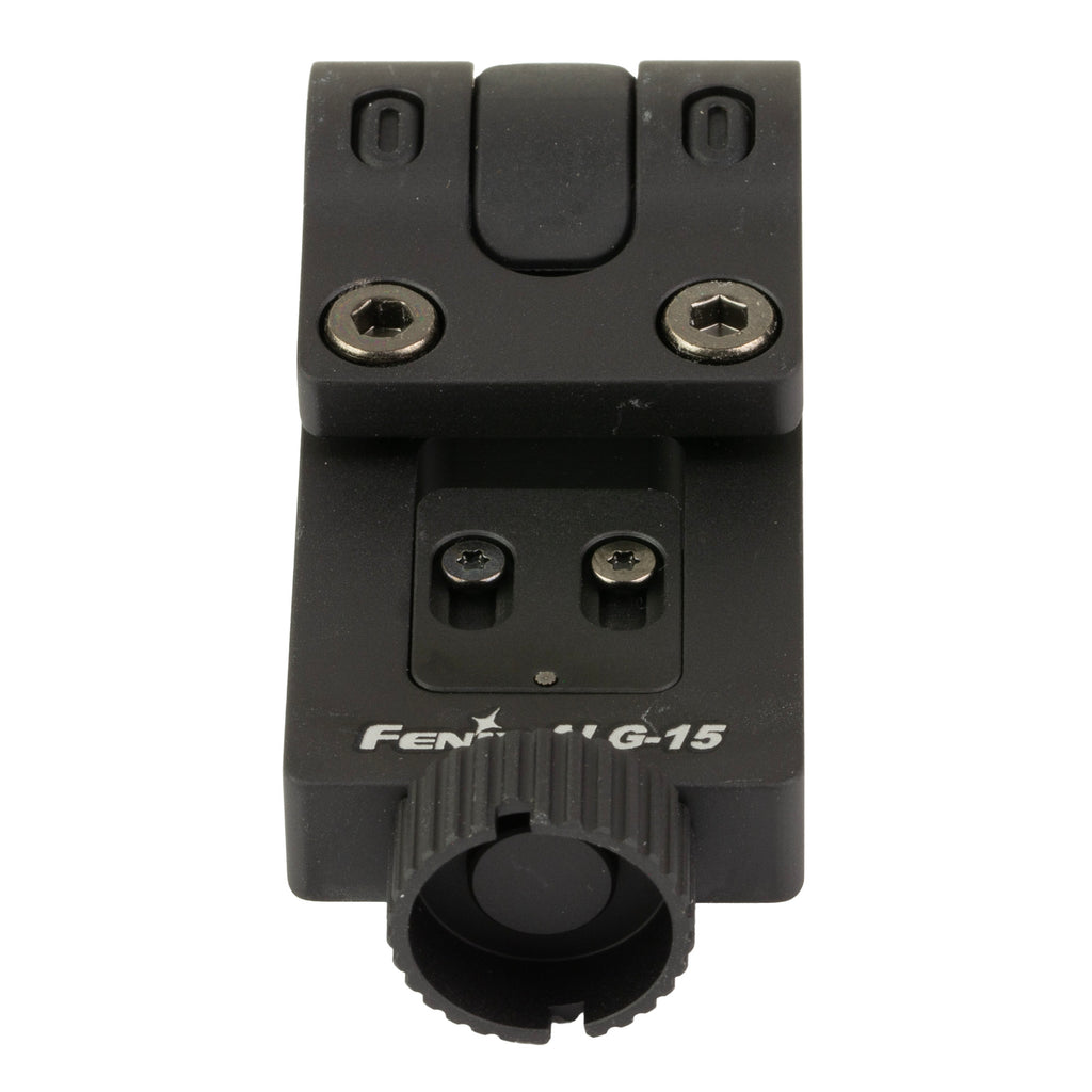 Fenix ALG-15 Picatinny Rail Mount for Flashlights - Durable Aluminum Black