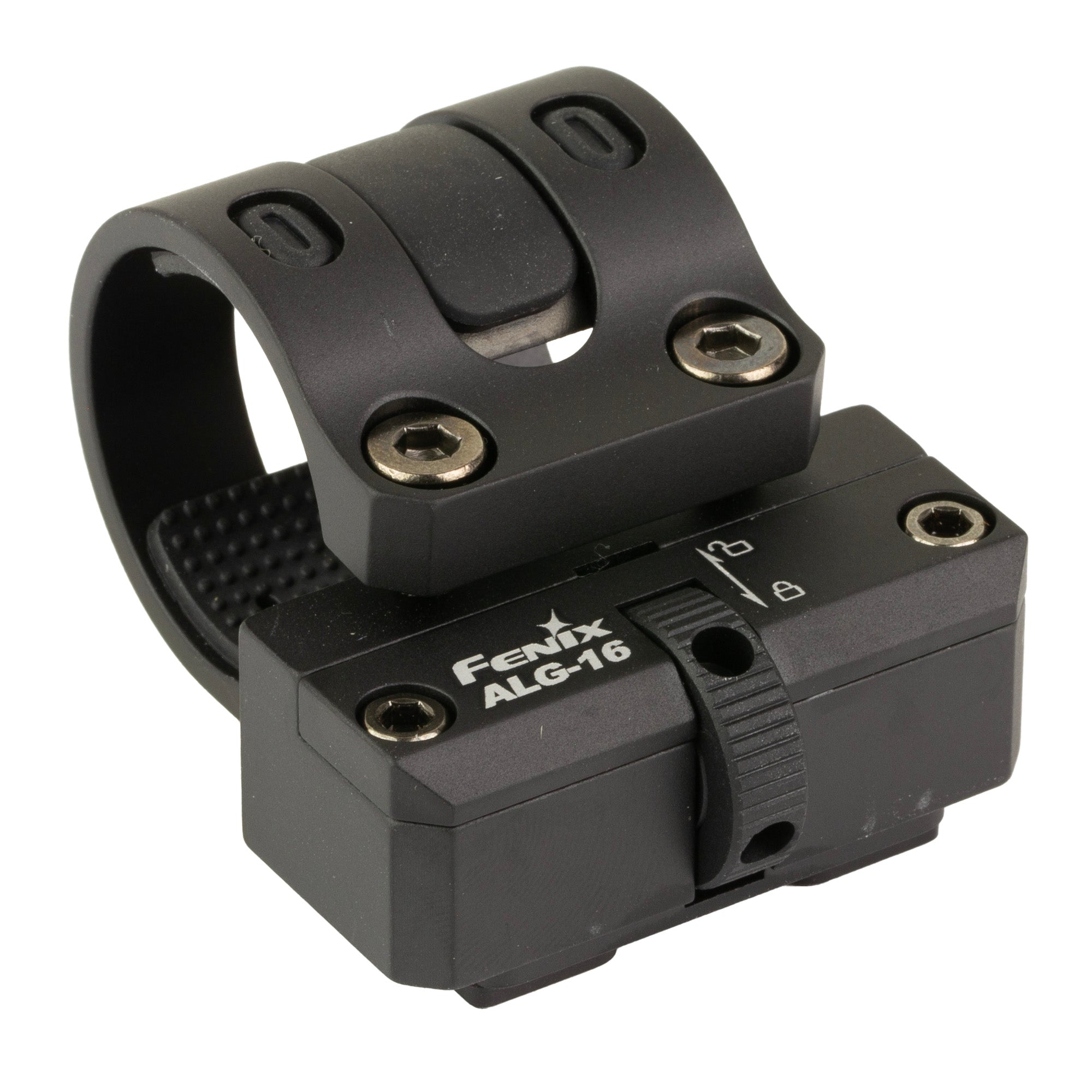 Fenix ALG-16 M-LOK Rail Mount with Quick Release for Rifle Flashlights