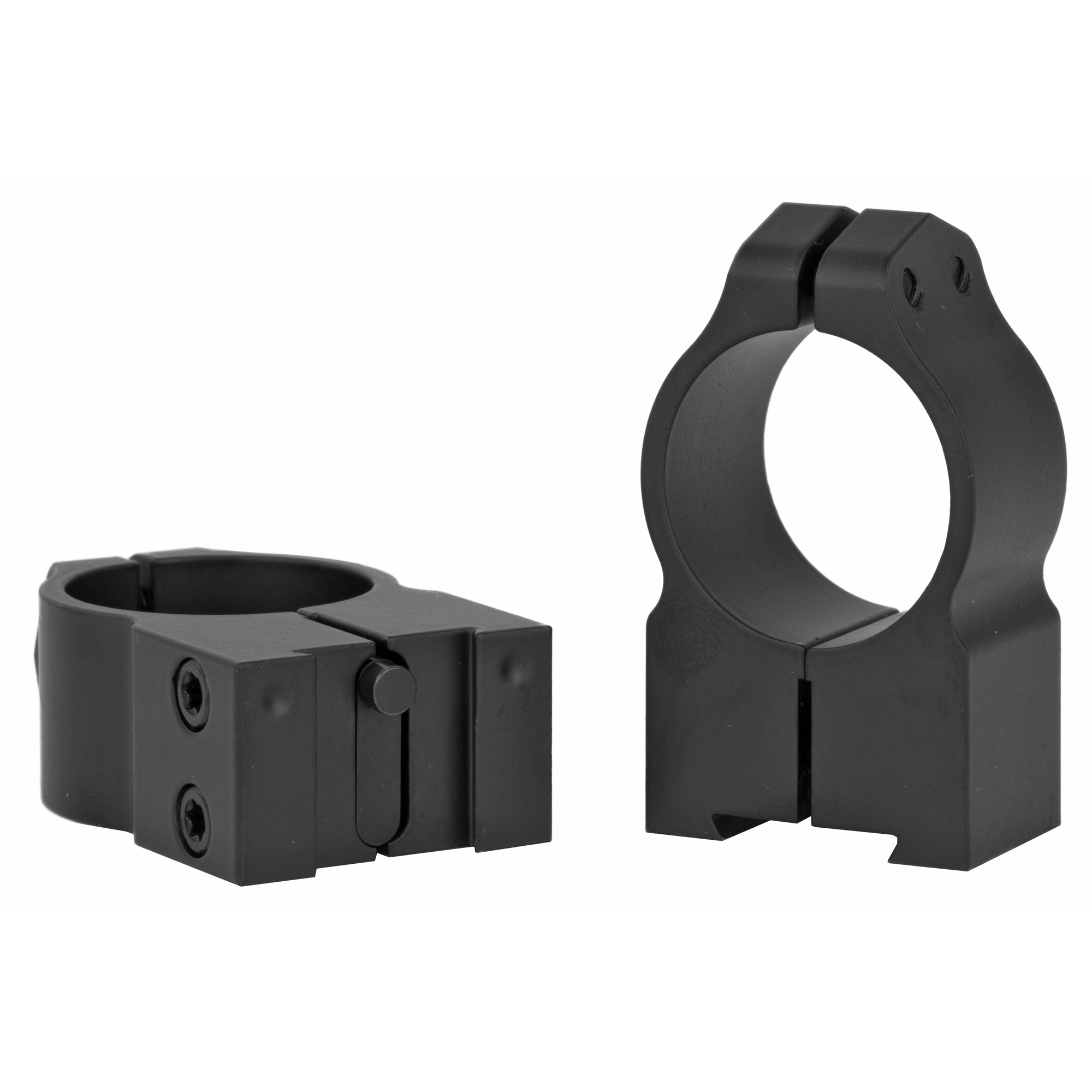 Warne Tikka 1 High Matte Rings – Precise Fit for Tikka Rifles