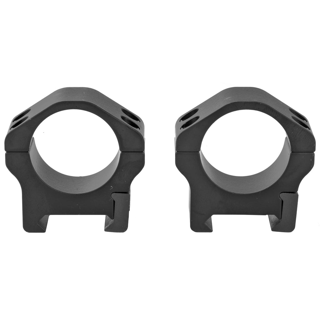 Warne Maxima Horizontal Low Profile Scope Rings - Model 500M, Black