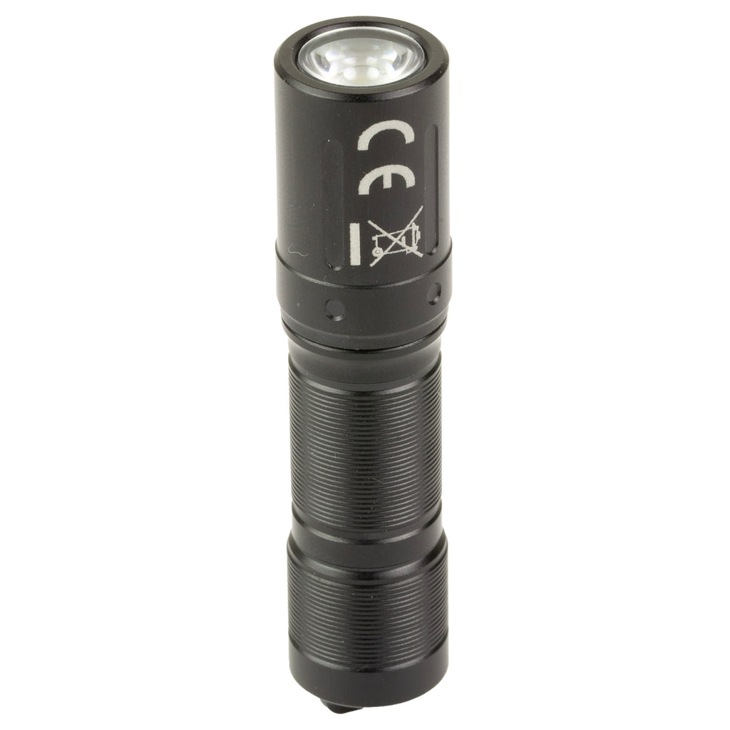 FENIX E01 V2 100 Lumen Keychain Flashlight - Compact, Waterproof, Dustproof Black