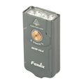 FENIX E03R V2 Rechargeable 500 Lumens Keychain Flashlight in Gray