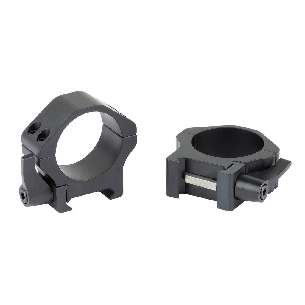 Warne Maxima 30mm Low Horizontal Quick Detach Scope Rings for Precise Mounting