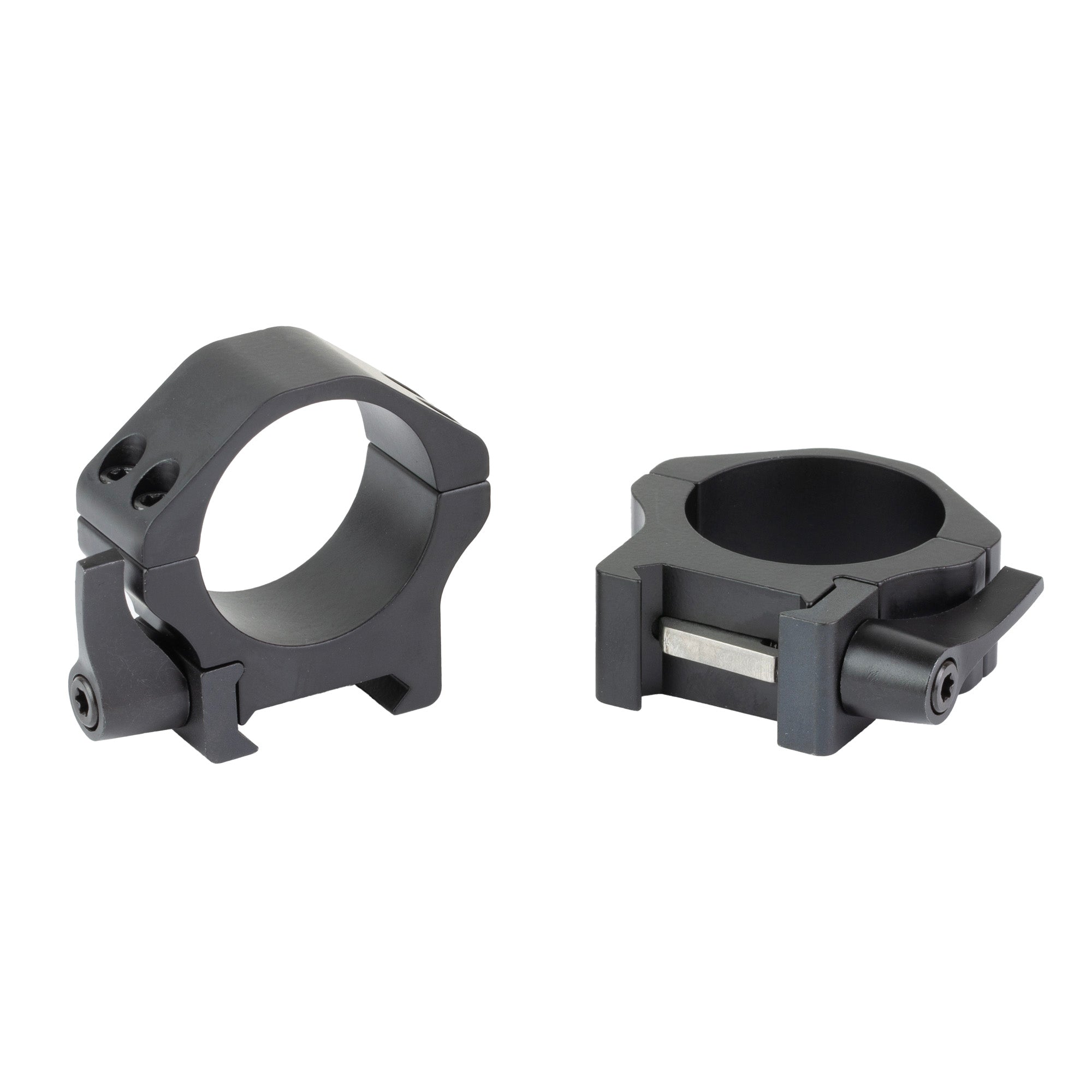 Warne Maxima 30mm Low Horizontal Quick Detach Scope Rings for Precise Mounting