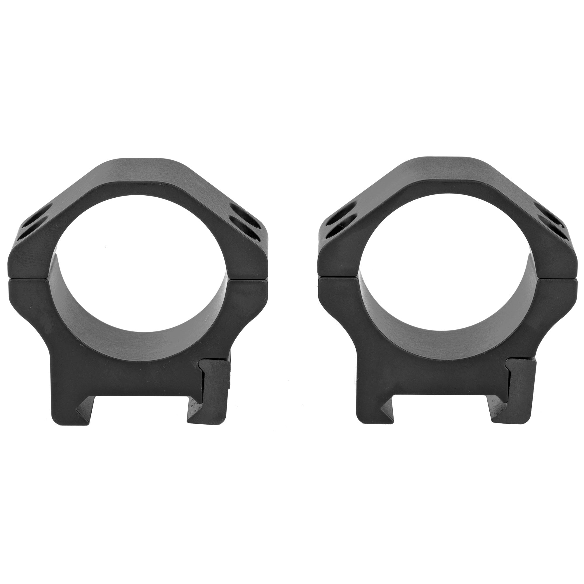 Warne Maxima Horizontal 30mm Low Scope Rings - Matte Black