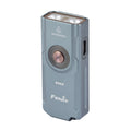 FENIX E06R Compact 700 Lumen LED Flashlight with Laser and UV Light - Gray