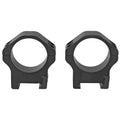 Warne Maxima Horizontal 30mm Medium Matte Scope Rings - Black