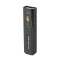 FENIX E06R PRO RG Rechargeable Flashlight with Red Light and Green Laser – Black