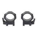 Warne Maxima 30mm High Horizontal Quick Detach Scope Rings