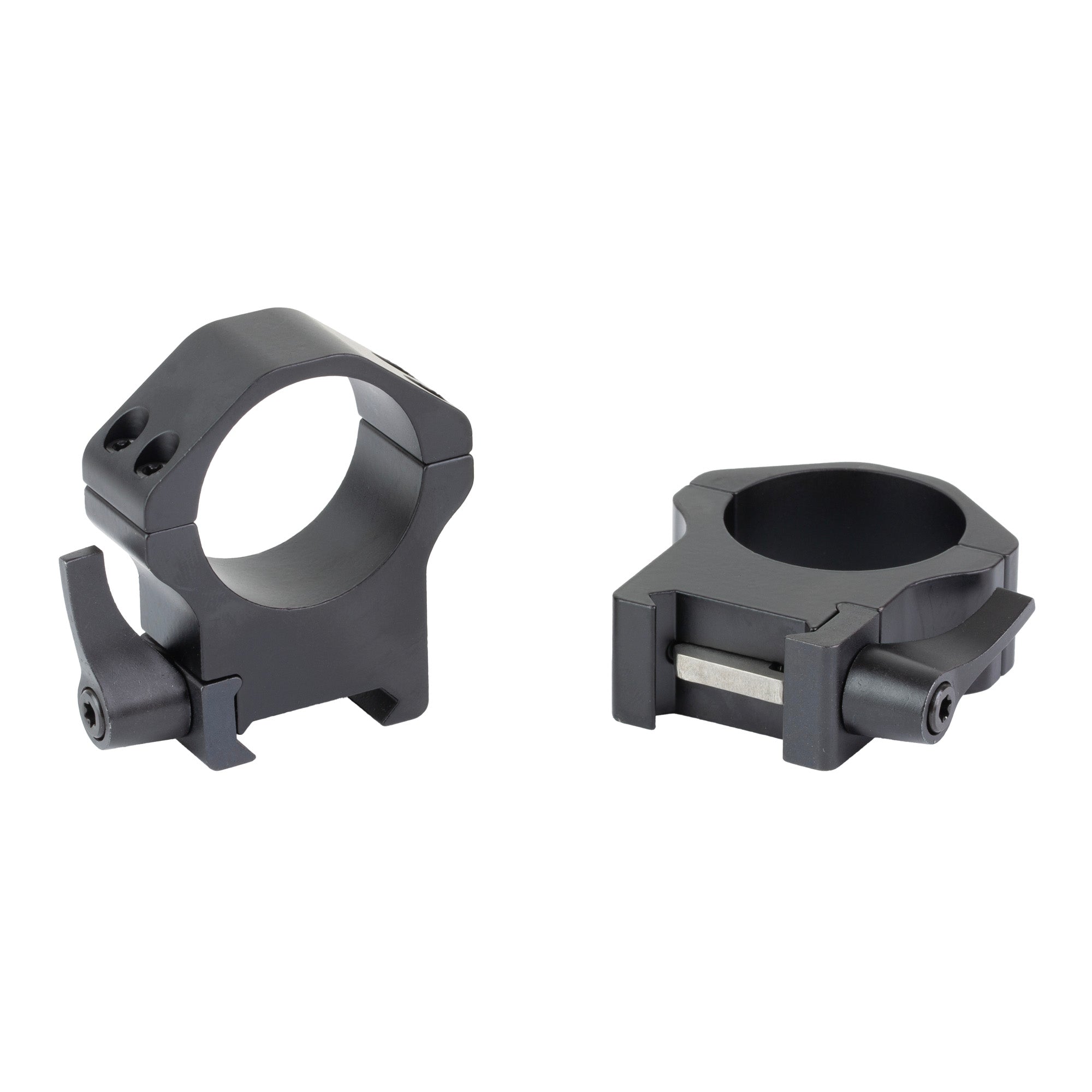 Warne Maxima 30mm High Horizontal Quick Detach Scope Rings