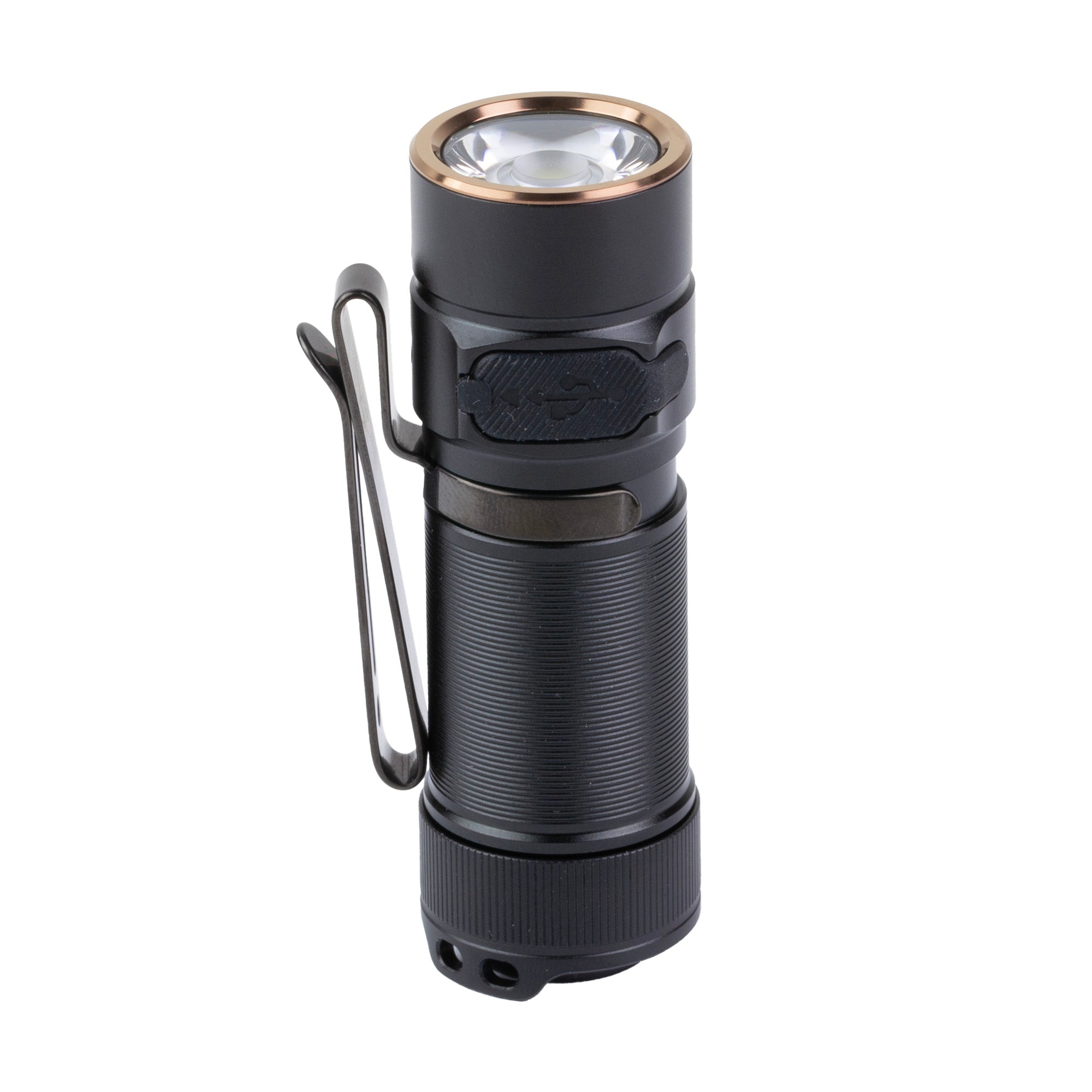 Fenix E18R V2 Compact LED Flashlight – 1200 Lumens, Waterproof, USB-C Rechargeable