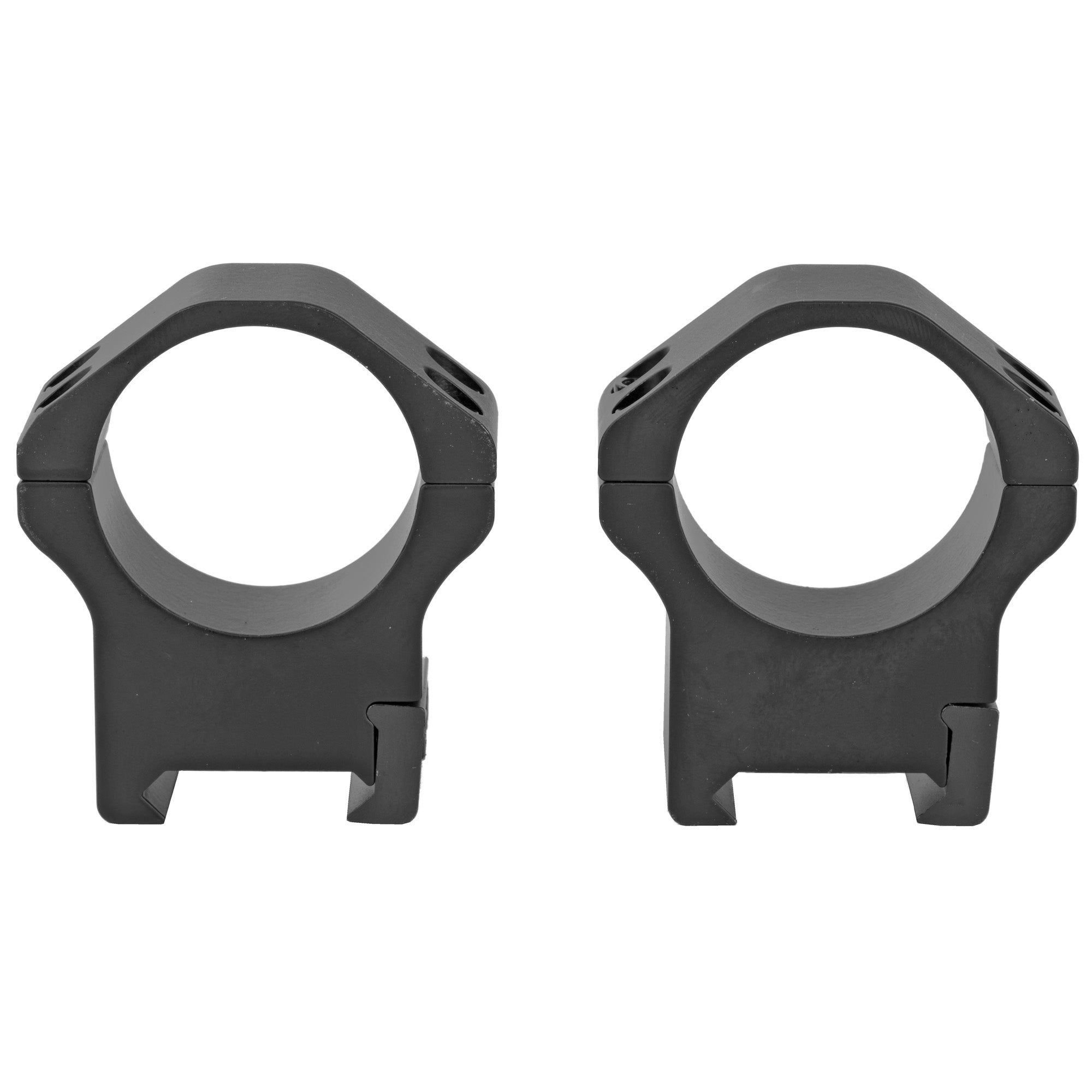 Warne Maxima Horizontal 30mm High Matte Scope Rings – Precision Mounting for Rifles