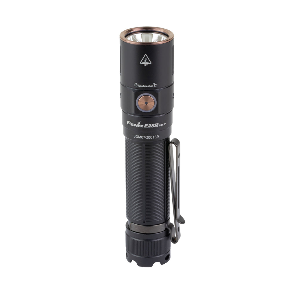 FENIX E28R V2 Rechargeable LED Flashlight with 1700 Lumens and Magnetic Base