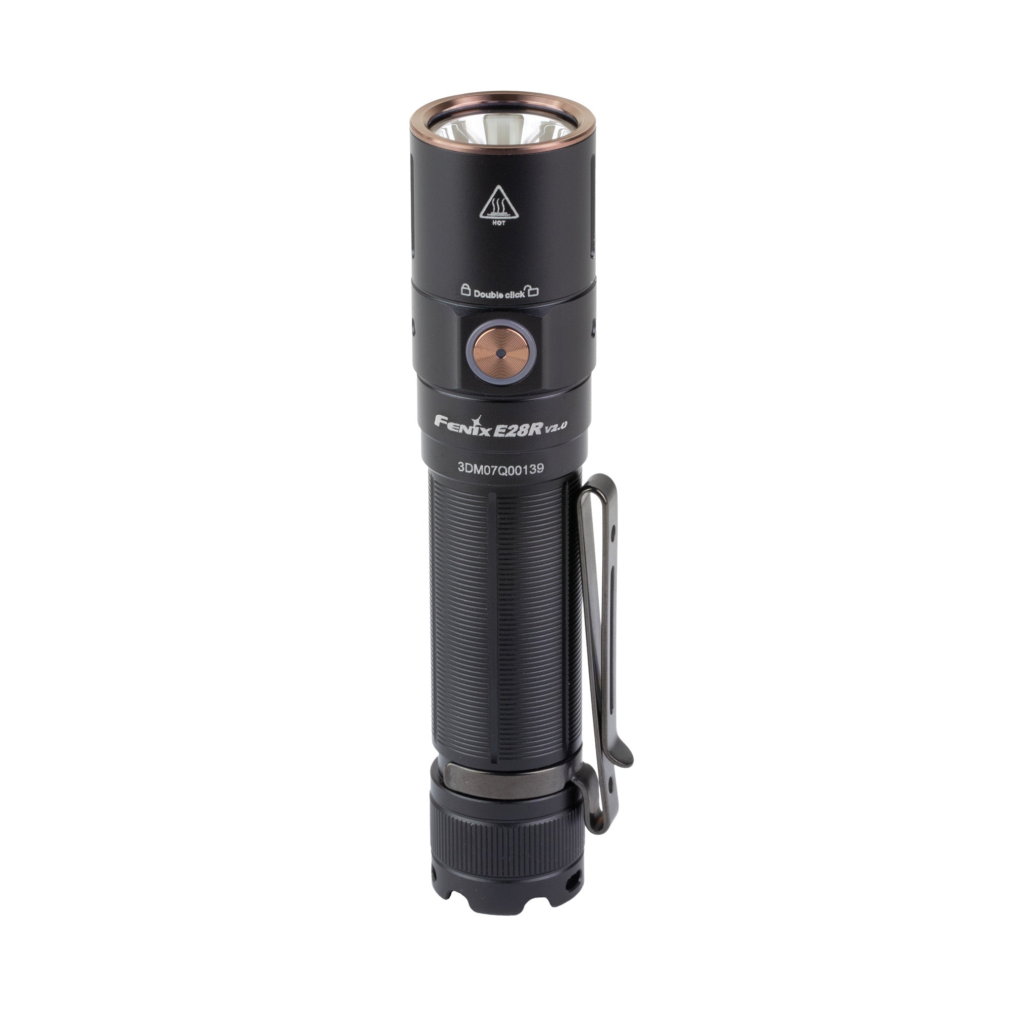 FENIX E28R V2 Rechargeable LED Flashlight with 1700 Lumens and Magnetic Base