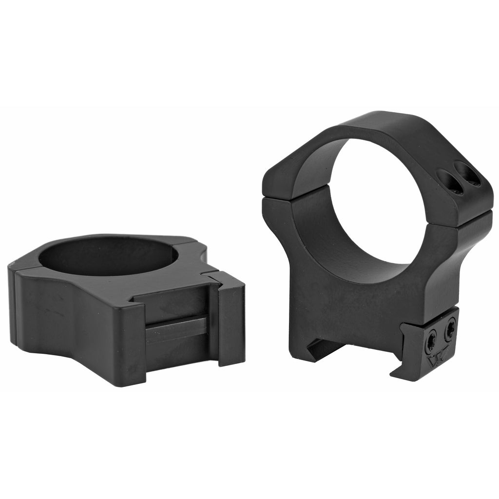 Warne Maxima Horizontal 30mm High Matte Scope Rings – Precision Mounting for Rifles