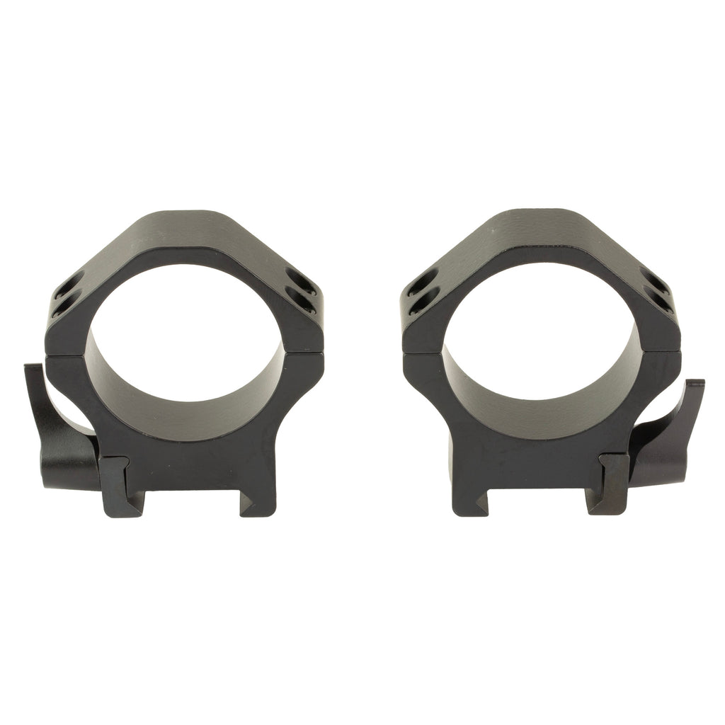 Warne Maxima 34mm Medium Horizontal Quick Detach Scope Rings – Black