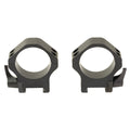 Warne Maxima 34mm Medium Horizontal Quick Detach Scope Rings – Black