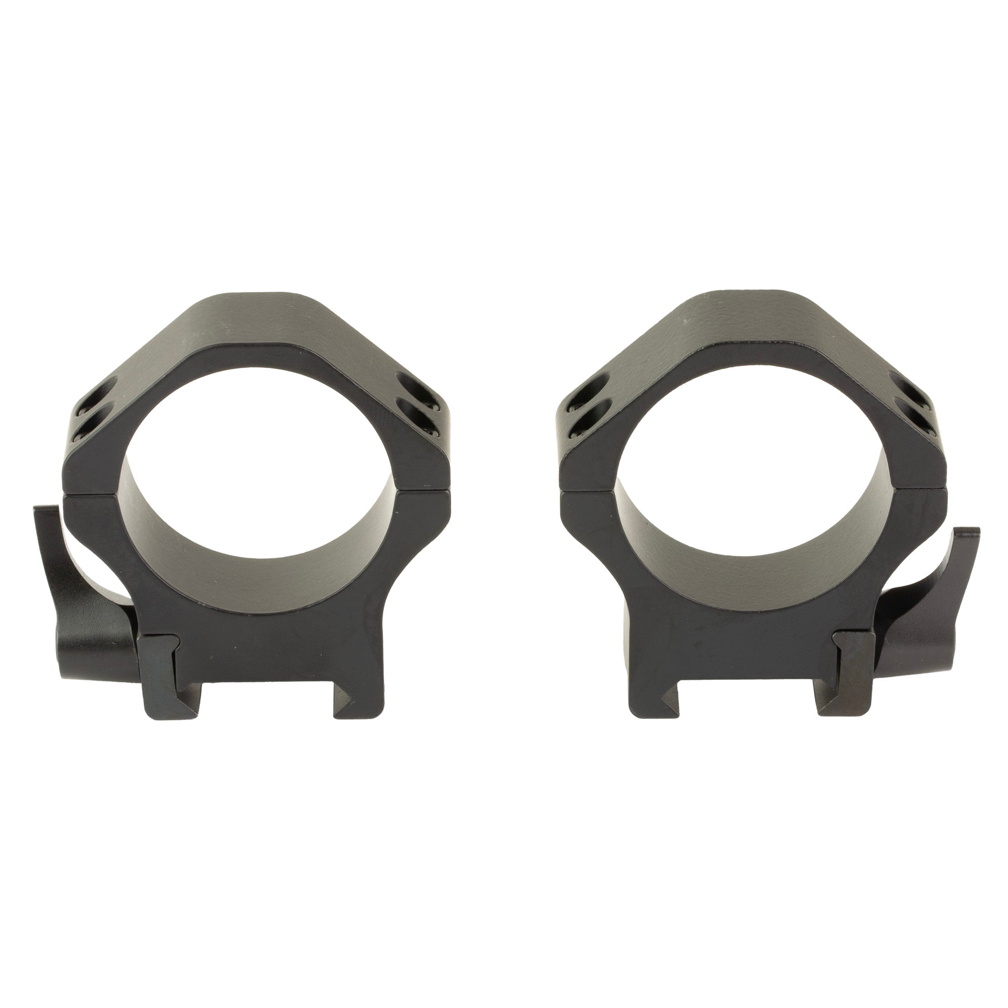 Warne Maxima 34mm Medium Horizontal Quick Detach Scope Rings – Black