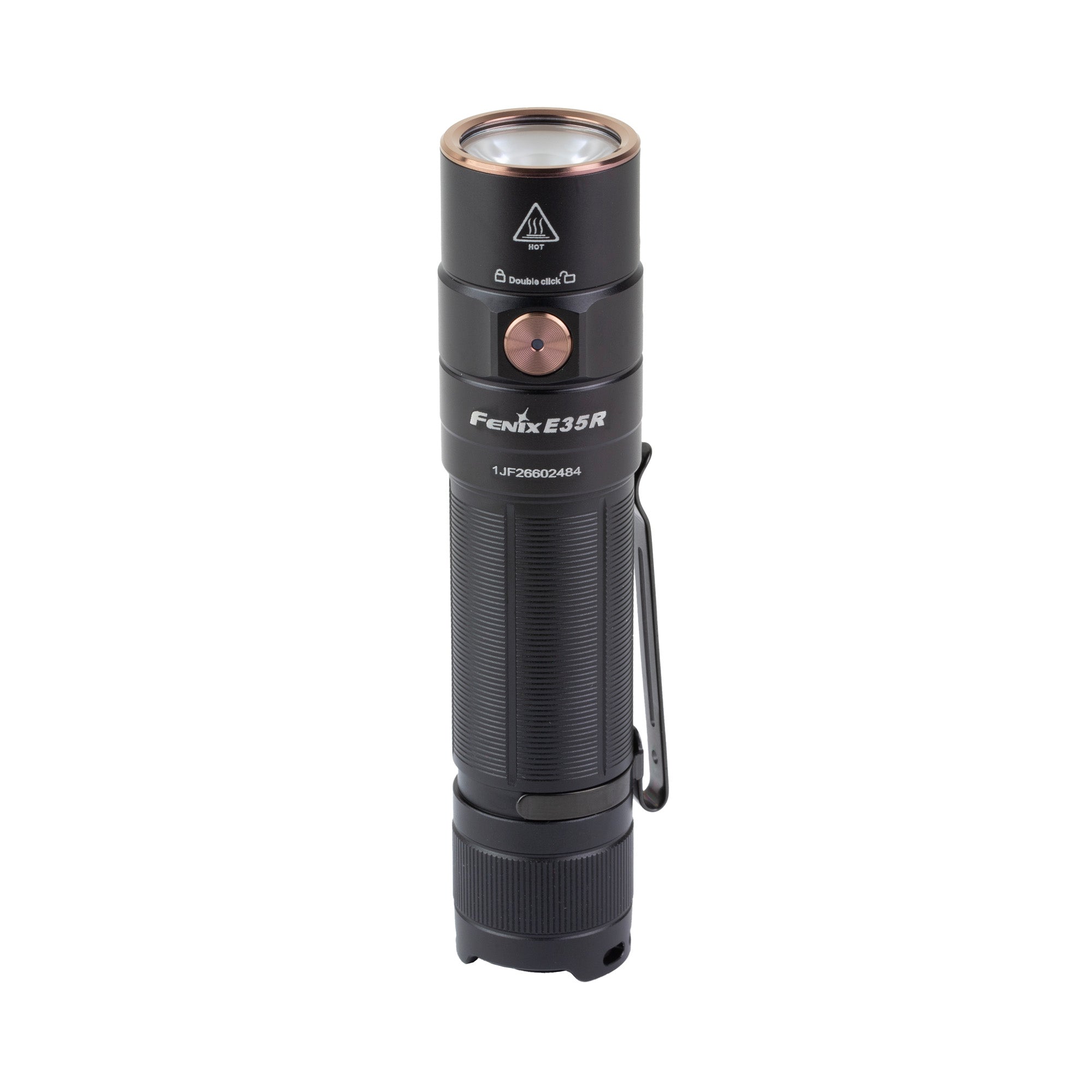 Fenix E35R 3100 Lumen Rechargeable LED Flashlight - Black