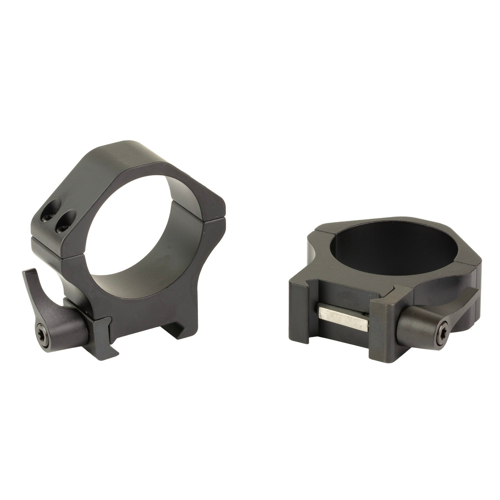 Warne Maxima 34mm Medium Horizontal Quick Detach Scope Rings – Black