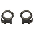 Warne Maxima 34mm High Horizontal Quick Detach Scope Rings - Black