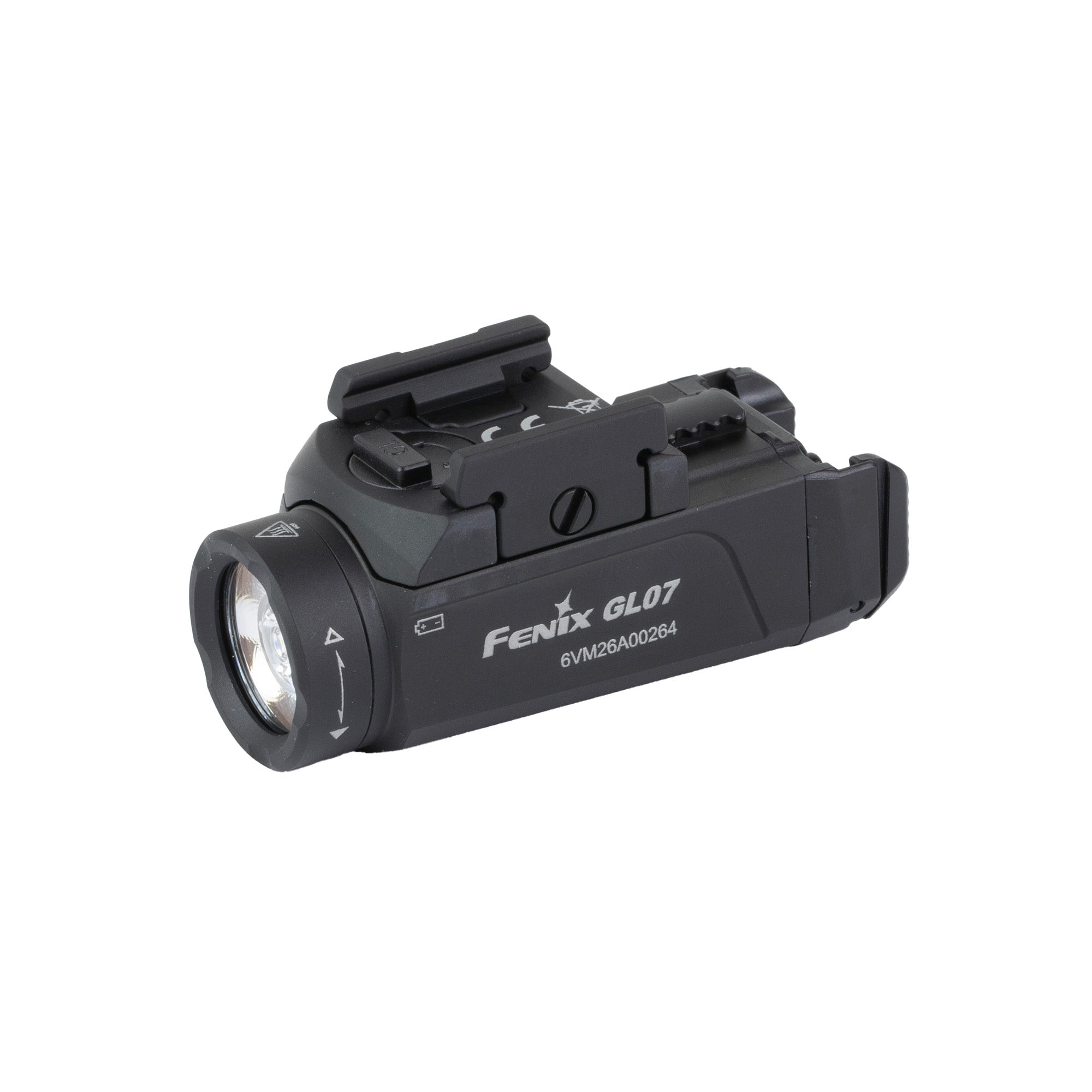 FENIX GL07 700 Lumen Compact Pistol Light for Glock and Picatinny Rails