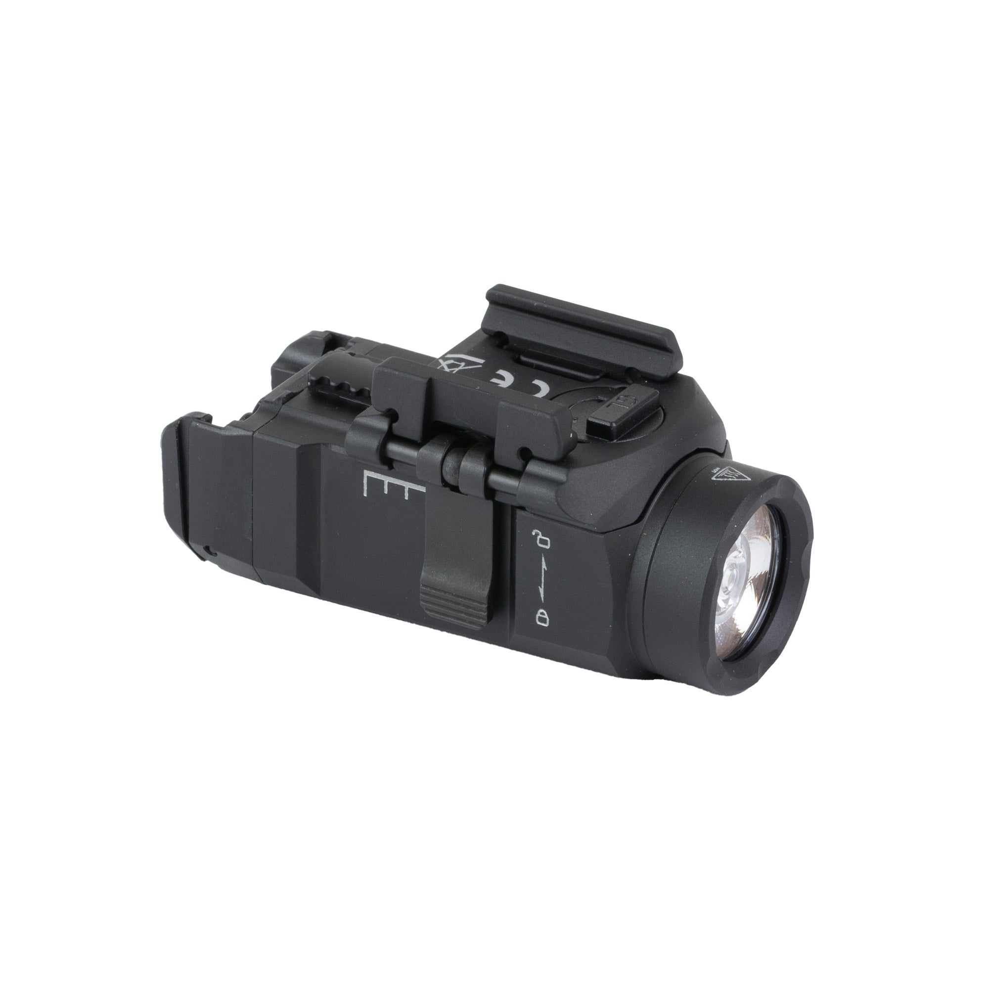 FENIX GL07 700 Lumen Compact Pistol Light for Glock and Picatinny Rails