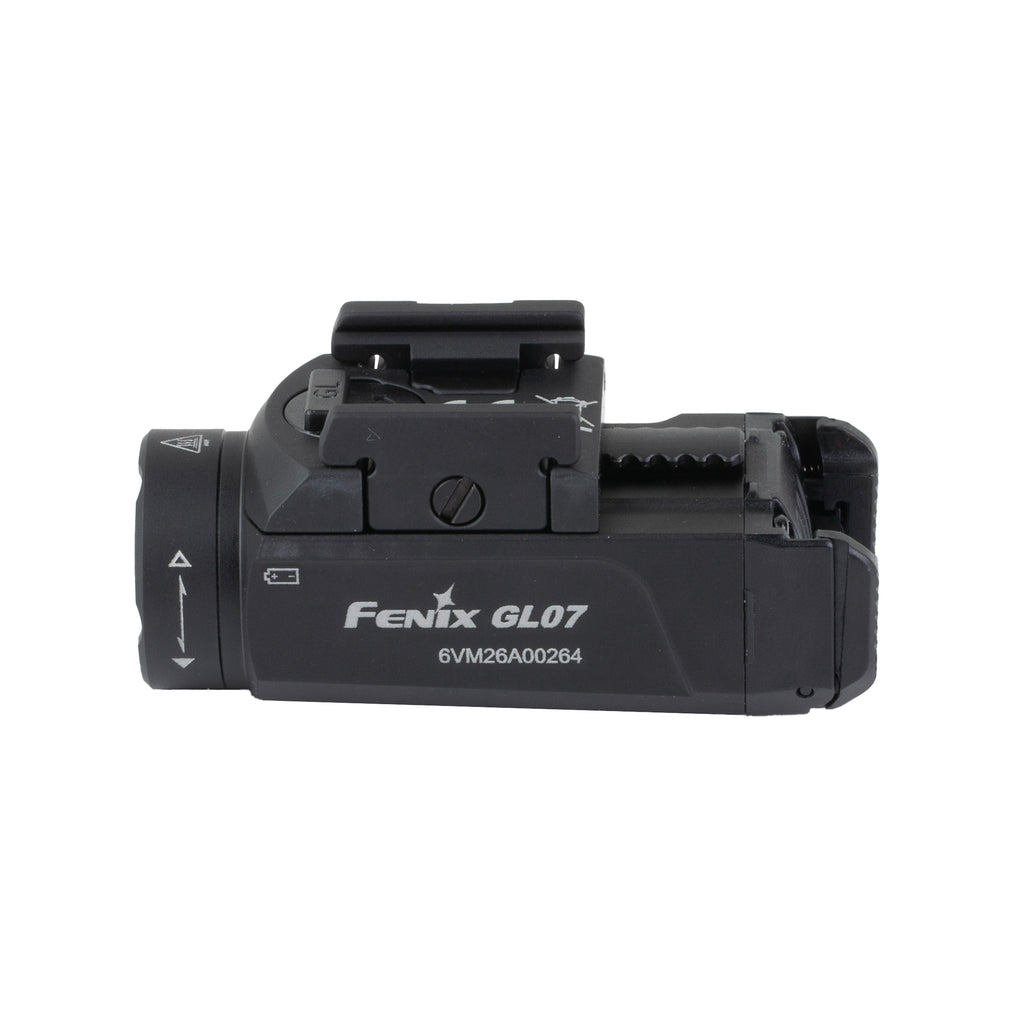 FENIX GL07 700 Lumen Compact Pistol Light for Glock and Picatinny Rails