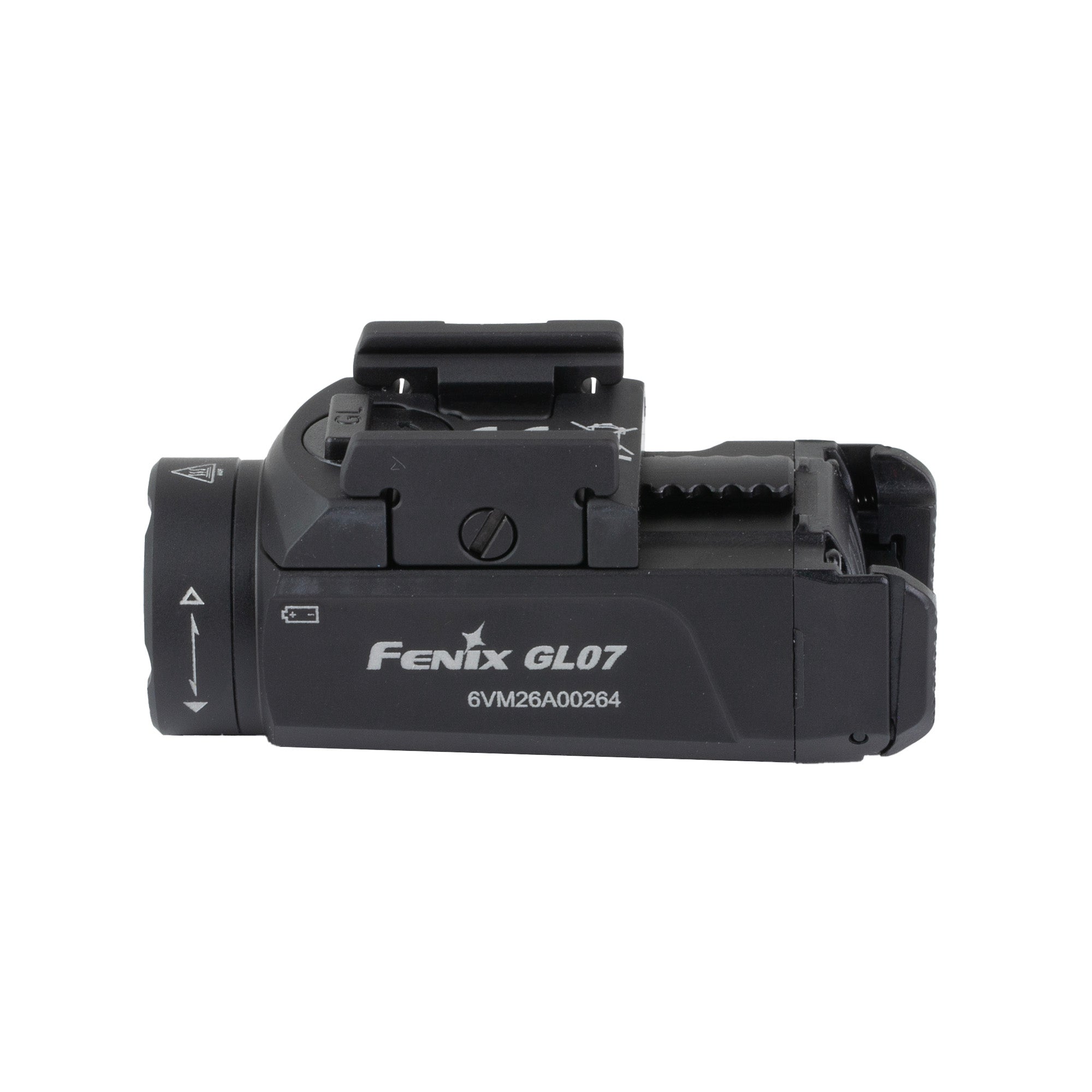 FENIX GL07 700 Lumen Compact Pistol Light for Glock and Picatinny Rails