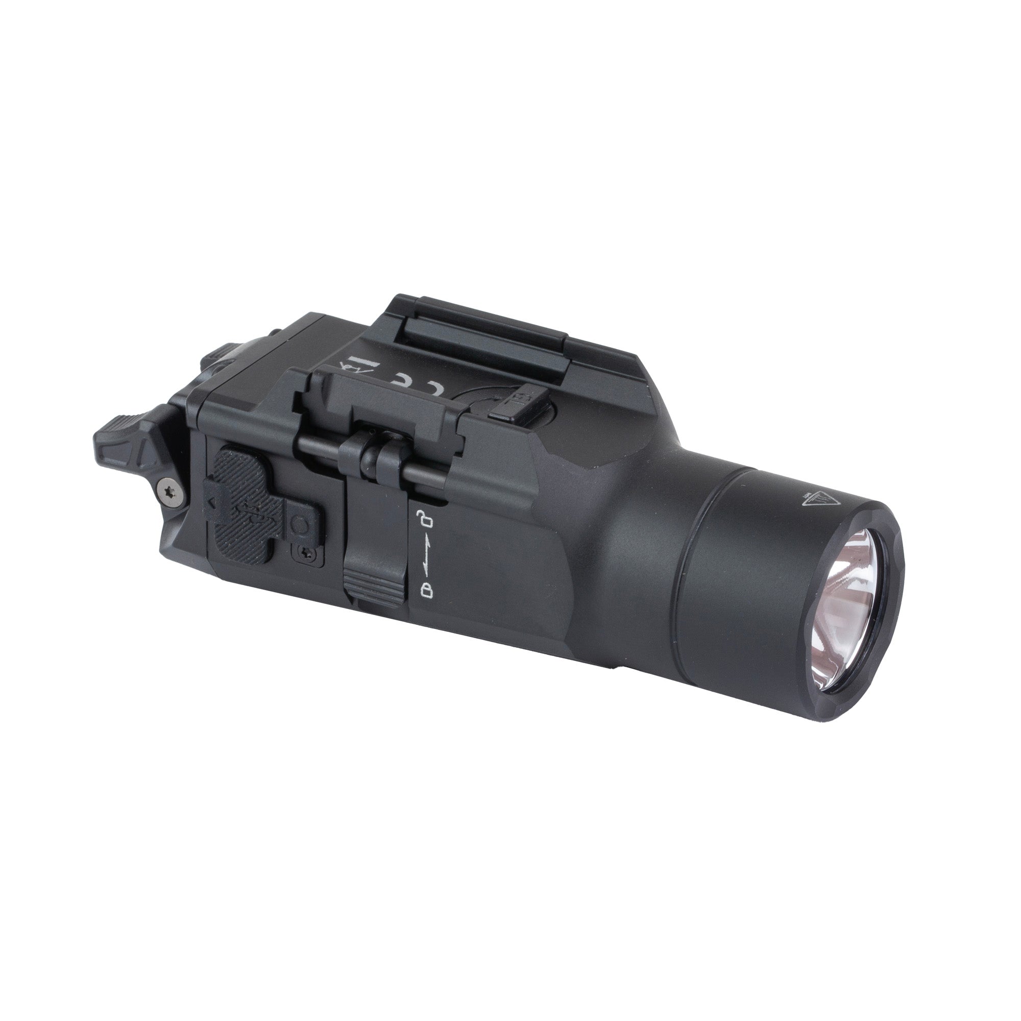 FENIX GL19R V2 1200 Lumens Tactical Weapon Light for Pistols with USB-C Rechargeable Battery