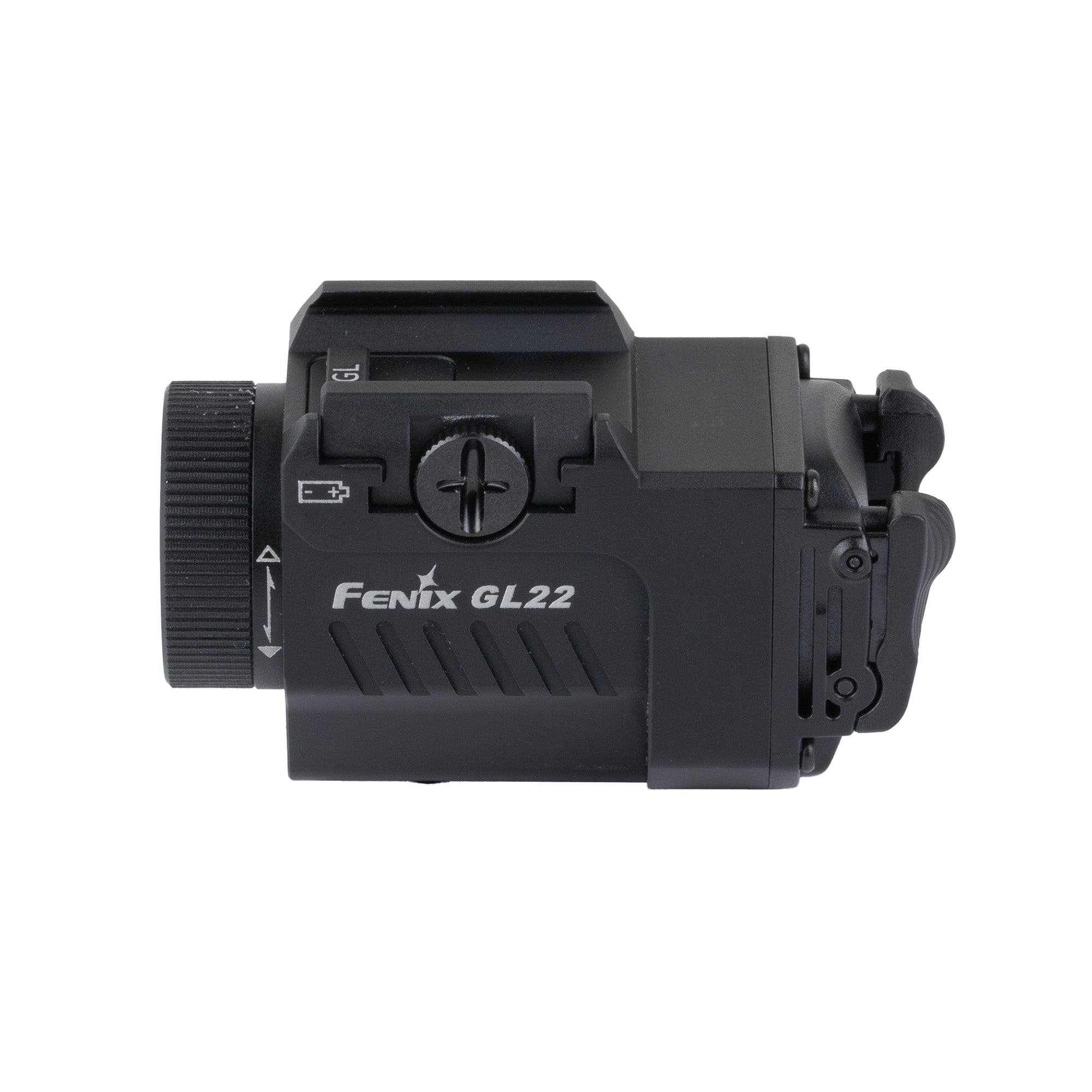 FENIX GL22 750 Lumen Pistol Weapon Light with Red Laser - Black