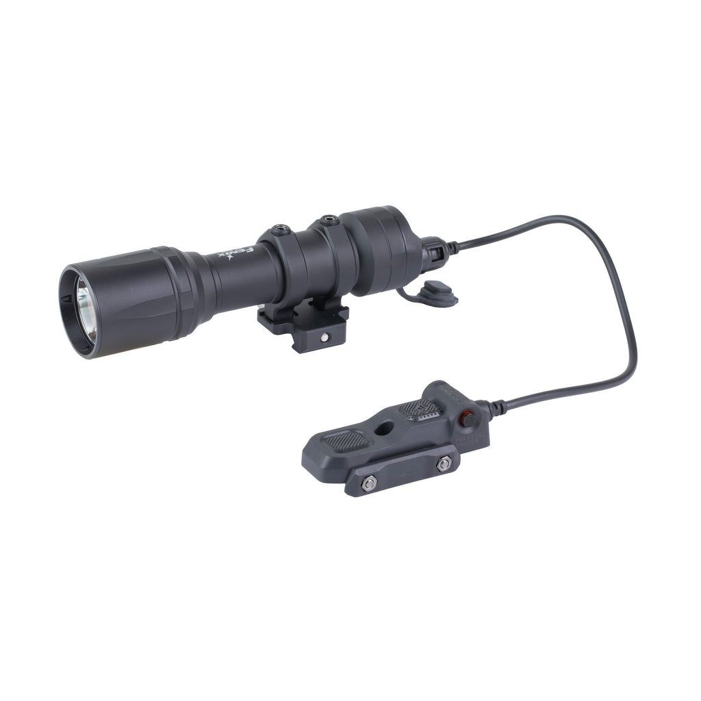 Fenix GL30R Weapon-Mounted Flashlight with Remote Pressure Switch for Long-Range Illumination