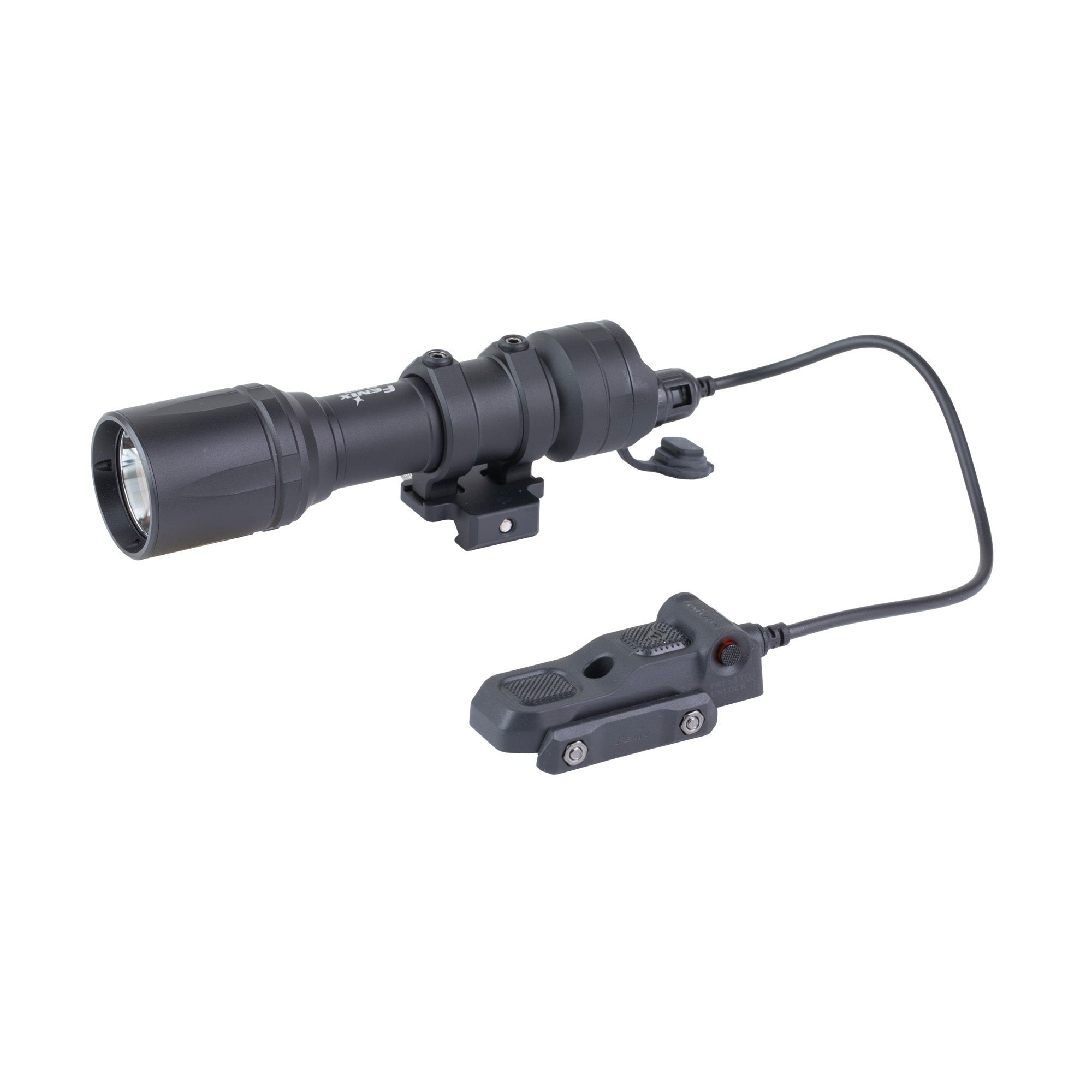 Fenix GL30R Weapon-Mounted Flashlight with Remote Pressure Switch for Long-Range Illumination