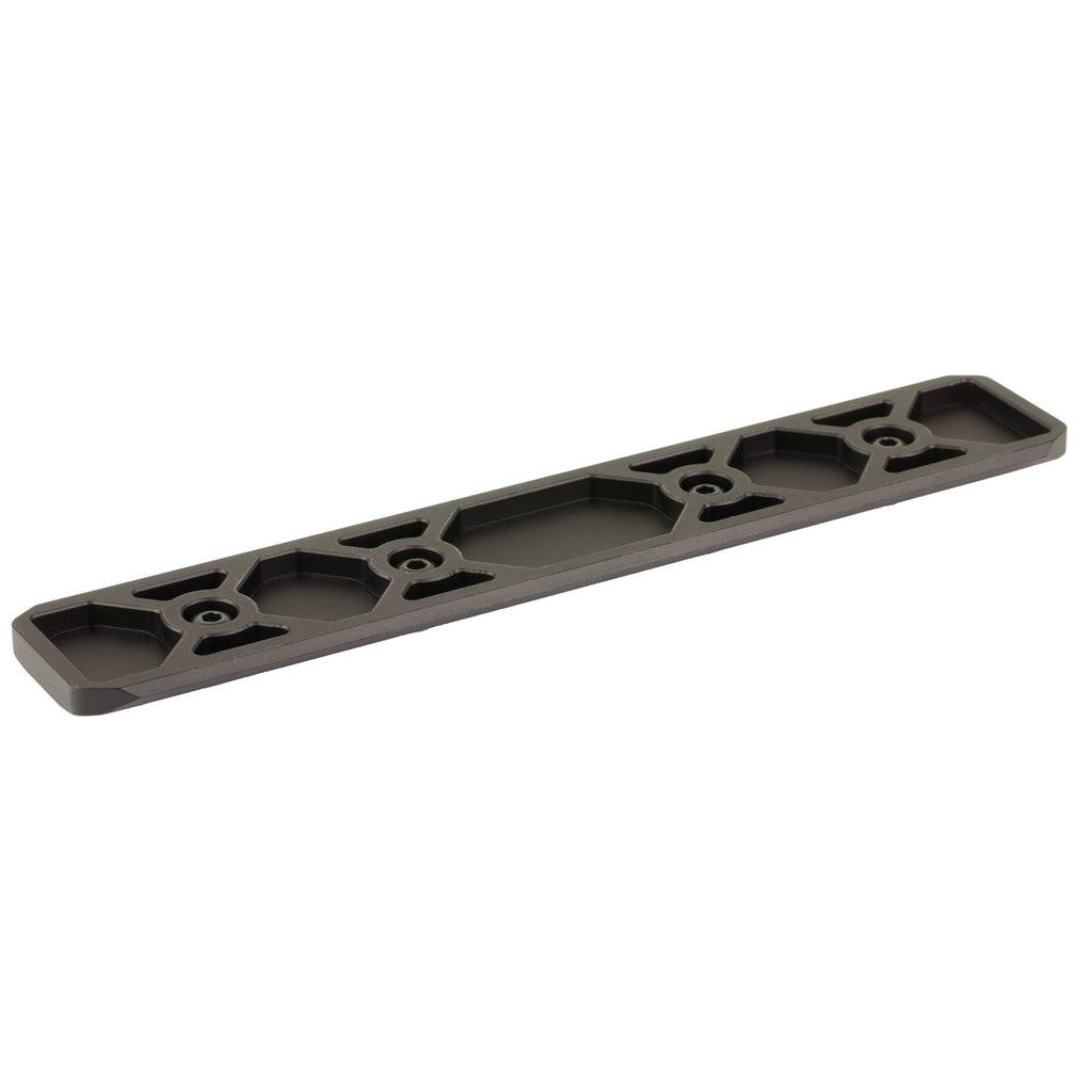 Warne Tactical 8-inch M-LOK ARCA Rail - Black, Model 6205M