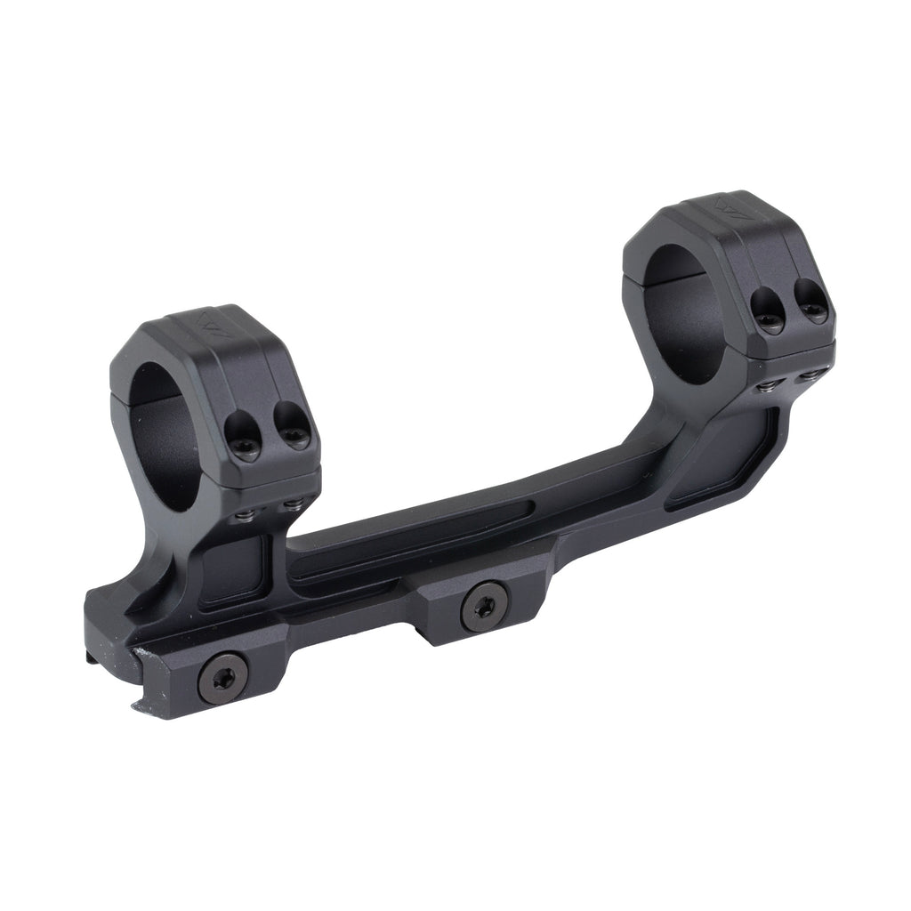 Warne MaxLite MSR Mount Model 6601M - Black, 1-inch for Modern Sporting Rifles
