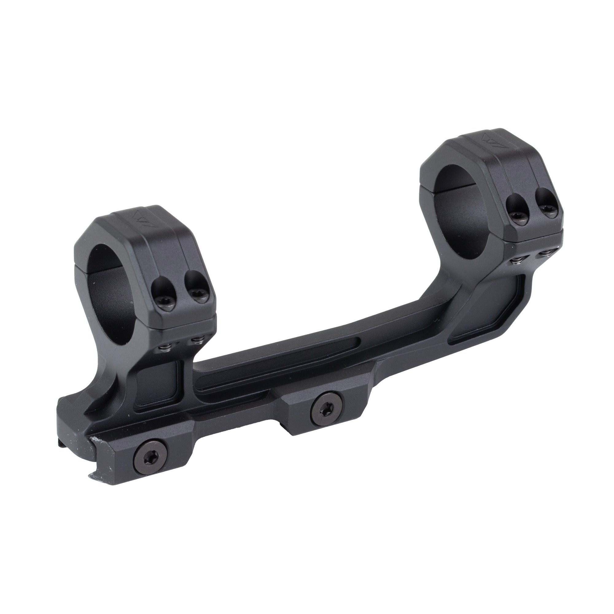 Warne MaxLite MSR Mount Model 6601M - Black, 1-inch for Modern Sporting Rifles
