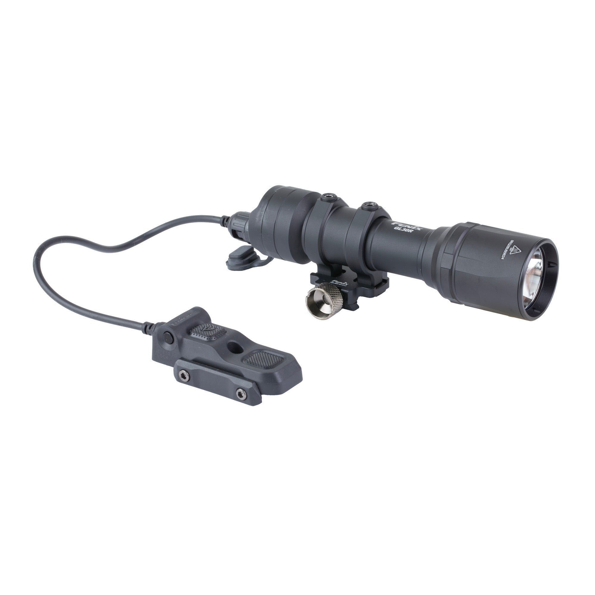 Fenix GL30R Weapon-Mounted Flashlight with Remote Pressure Switch for Long-Range Illumination