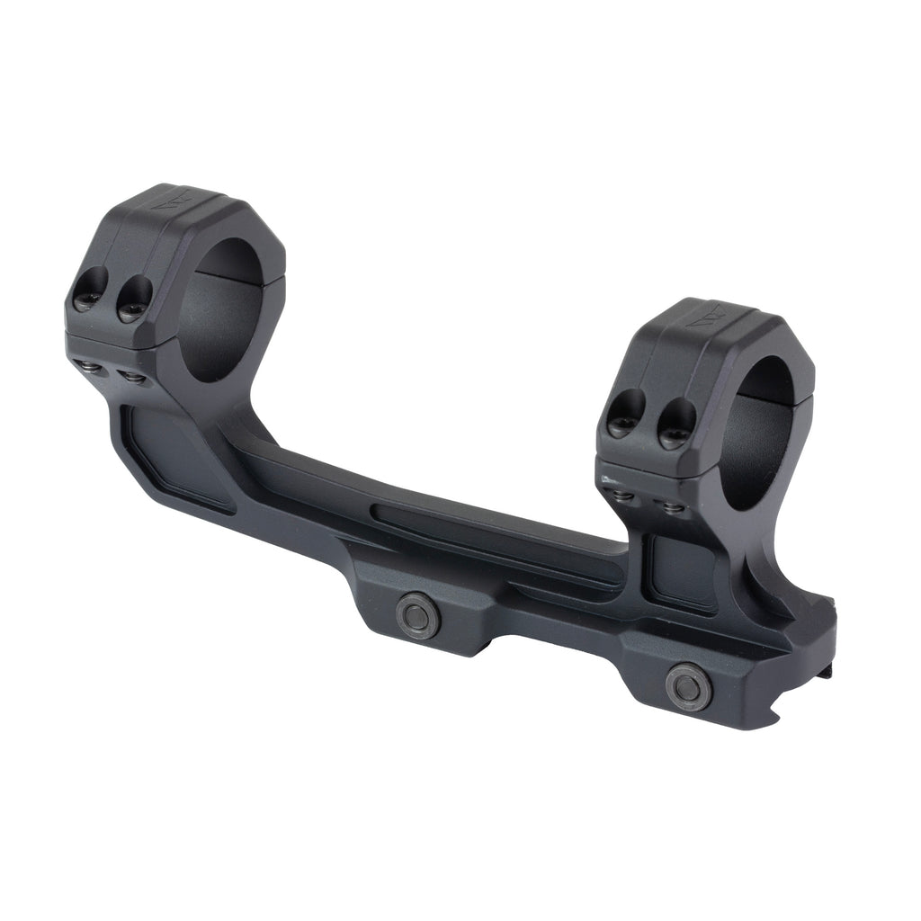 Warne MaxLite MSR Mount Model 6601M - Black, 1-inch for Modern Sporting Rifles