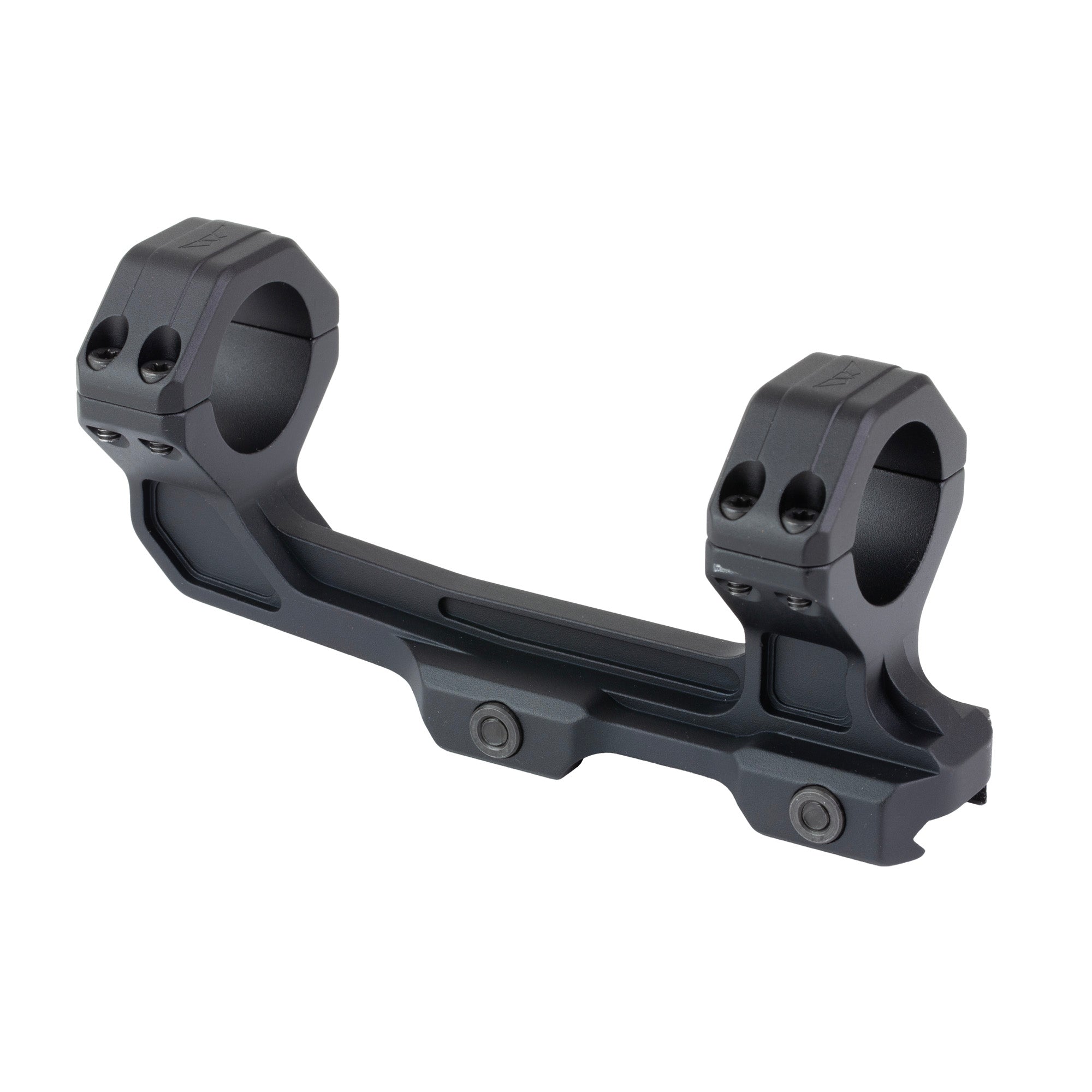 Warne MaxLite MSR Mount Model 6601M - Black, 1-inch for Modern Sporting Rifles