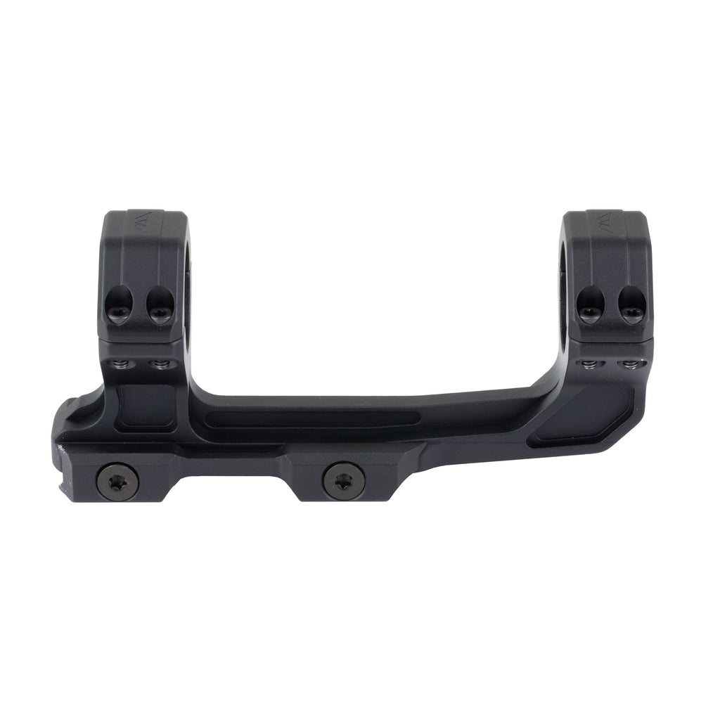 Warne MaxLite MSR Mount Model 6601M - Black, 1-inch for Modern Sporting Rifles