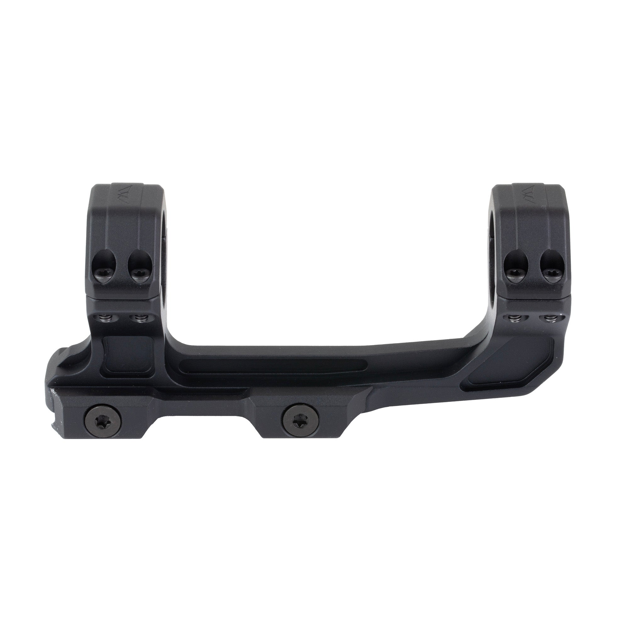 Warne MaxLite MSR Mount Model 6601M - Black, 1-inch for Modern Sporting Rifles