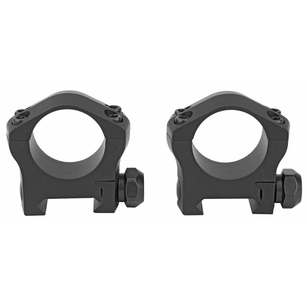 Warne Mountain Tech 1 Low Matte Scope Mounts for Precision Rifle Shooting