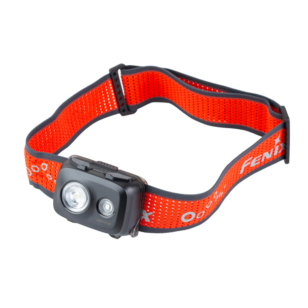 FENIX HL16 450 Lumens AAA Headlamp with Red Light and SOS Mode