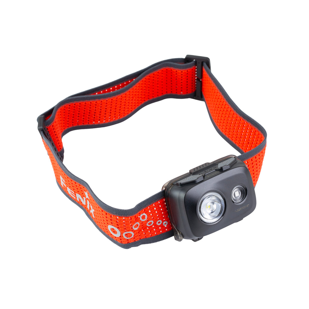 FENIX HL16 450 Lumens AAA Headlamp with Red Light and SOS Mode