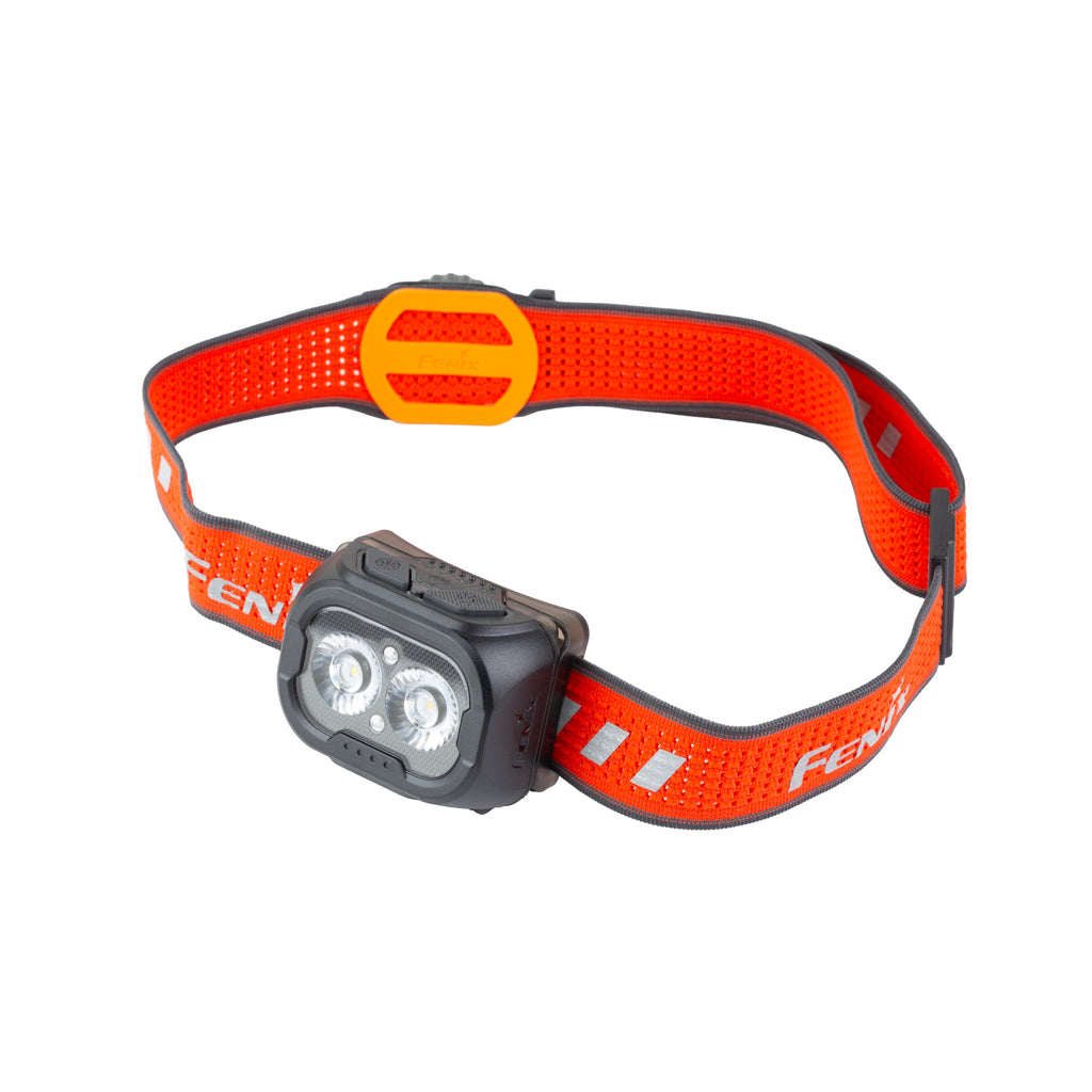 Fenix HL18R-T V2 Rechargeable Headlamp - 800 Lumens, Lightweight, Black