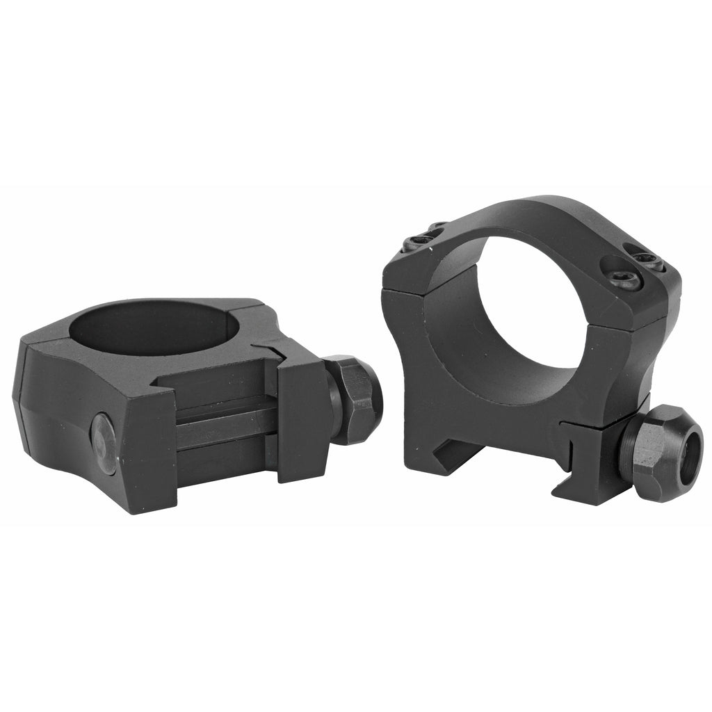 Warne Mountain Tech 30mm Low Matte Scope Rings - Precision Mounting System for Backcountry Hunting