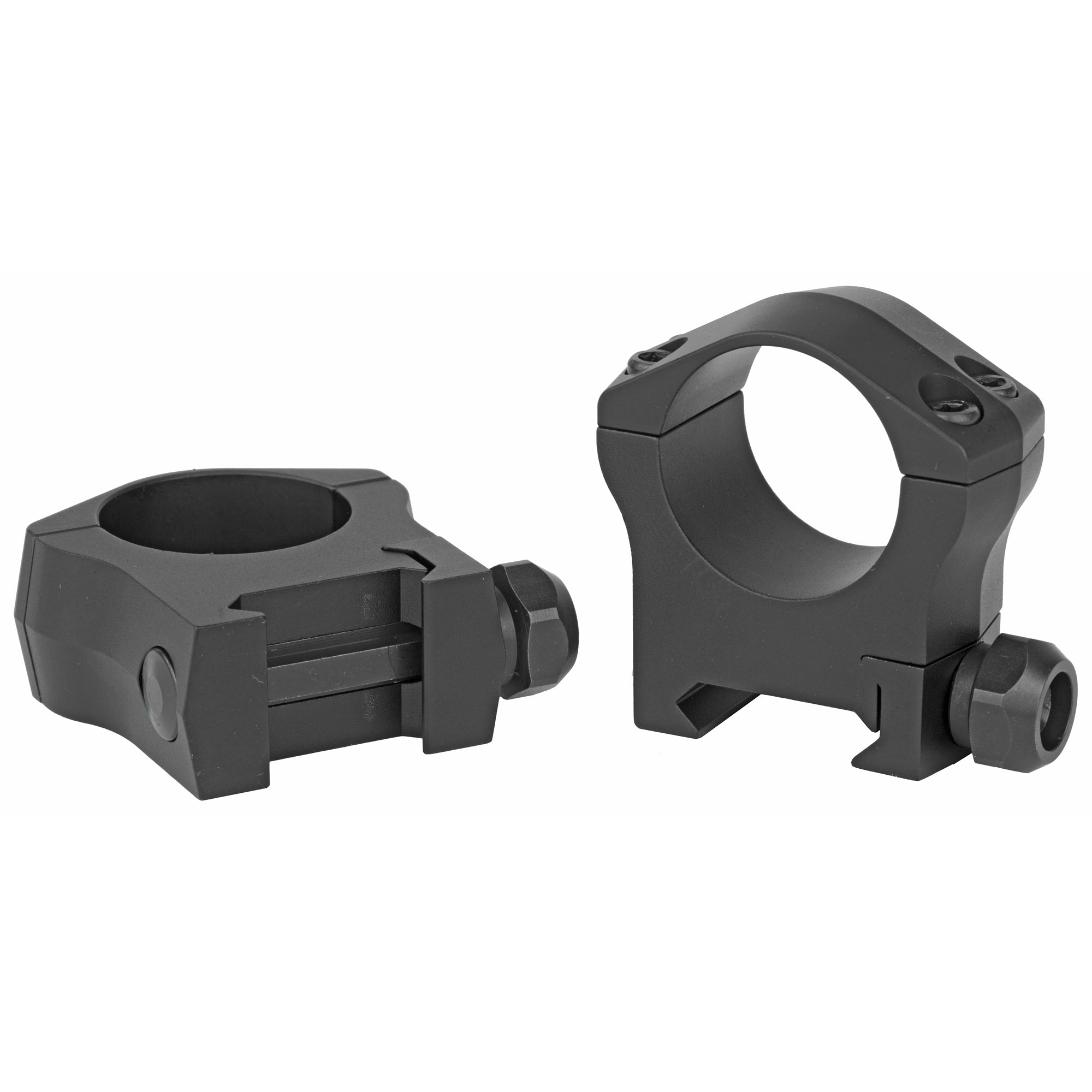 Warne Mountain Tech 30mm Medium Matte Scope Mounts for Precision Shooting