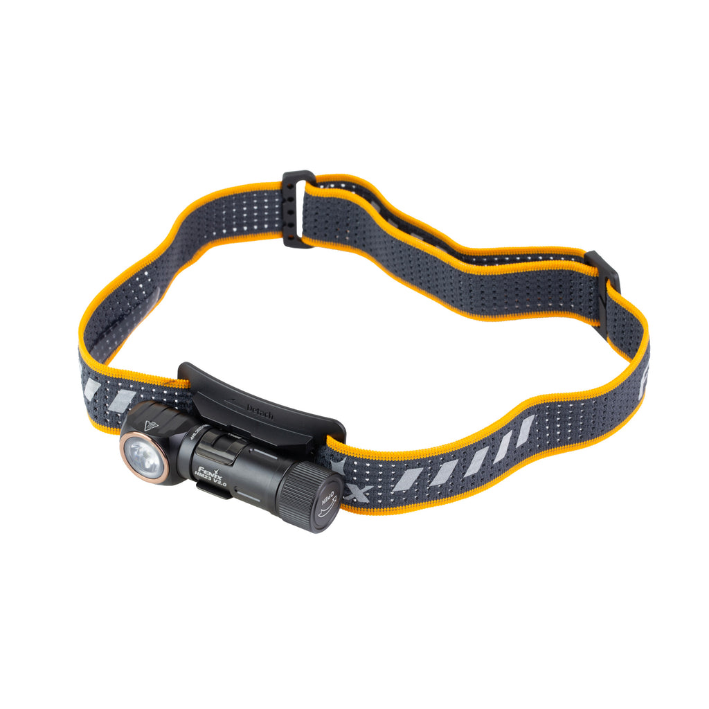 FENIX HM23 V2 300 Lumens AA Headlamp for Outdoor & Everyday Use